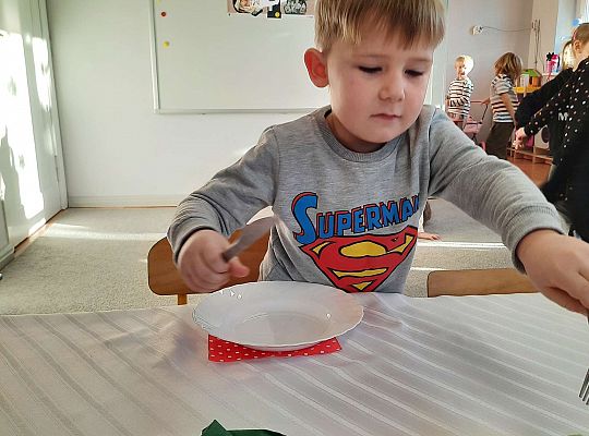 Gr. III Przygotowujemy się do świąt