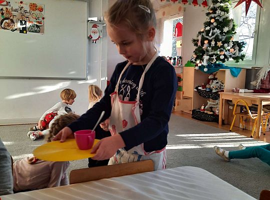 Gr. III Przygotowujemy się do świąt