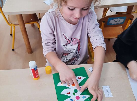 Gr. III Przygotowujemy się do świąt