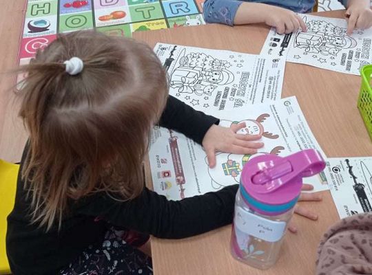 Czwarta lekcja "Świąteczna opowieść"