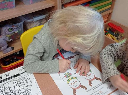 Czwarta lekcja "Świąteczna opowieść"