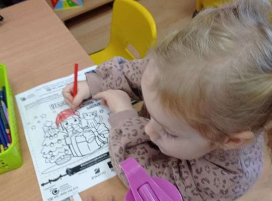 Czwarta lekcja "Świąteczna opowieść"