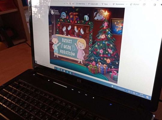 Czwarta lekcja "Świąteczna opowieść"