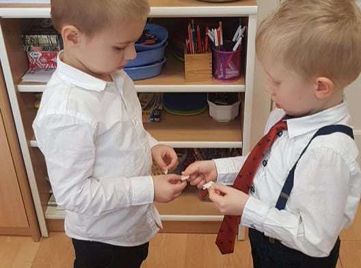 Gr. II Wigilia oraz świąteczne życzenia