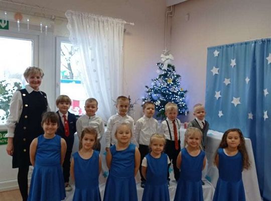 Gr. II Wigilia oraz świąteczne życzenia