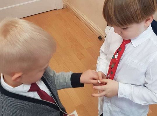 Gr. II Wigilia oraz świąteczne życzenia