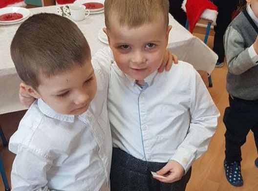 Gr. II Wigilia oraz świąteczne życzenia