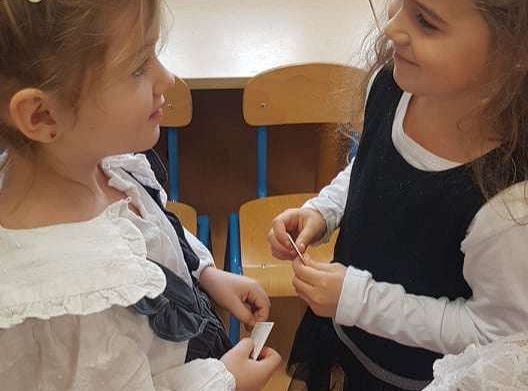 Gr. II Wigilia oraz świąteczne życzenia