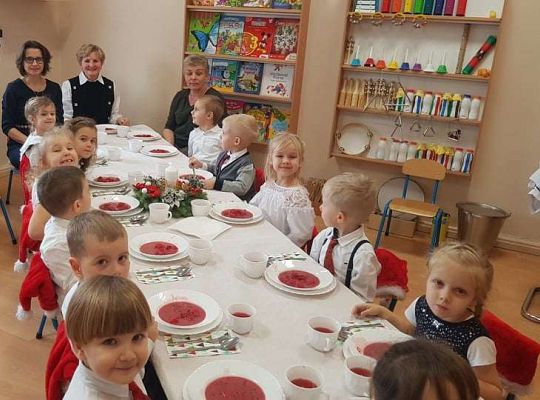 Gr. II Wigilia oraz świąteczne życzenia