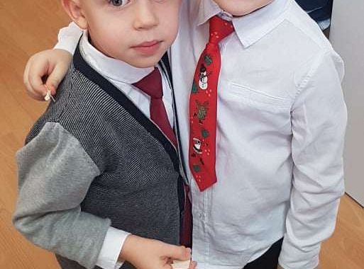 Gr. II Wigilia oraz świąteczne życzenia