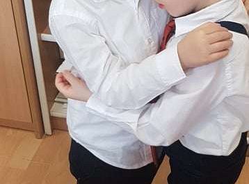 Gr. II Wigilia oraz świąteczne życzenia