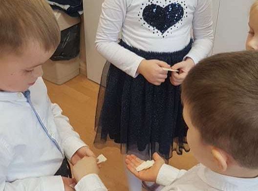 Gr. II Wigilia oraz świąteczne życzenia