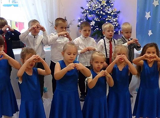 Gr. II Wigilia oraz świąteczne życzenia