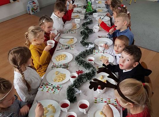 Gr. III Wigilia i świąteczne życzenia