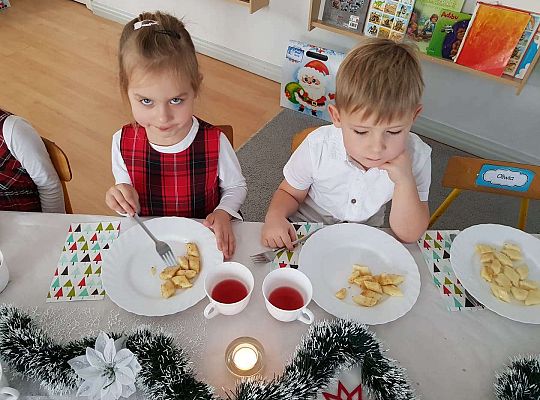 Gr. III Wigilia i świąteczne życzenia