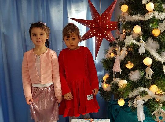 Gr. III Wigilia i świąteczne życzenia