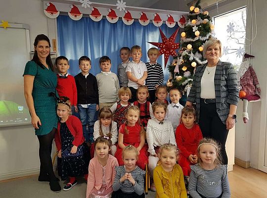 Gr. III Wigilia i świąteczne życzenia