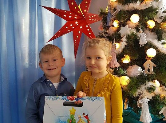 Gr. III Wigilia i świąteczne życzenia