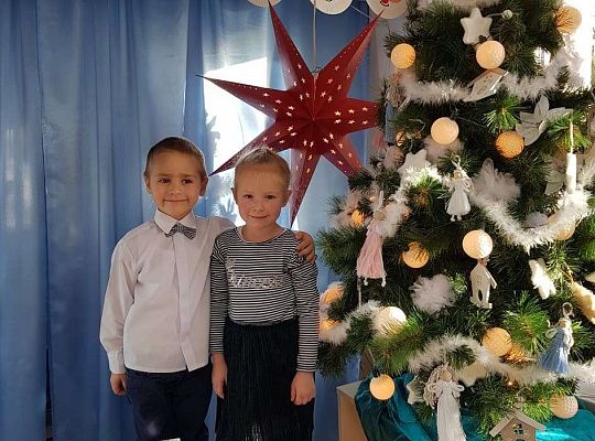 Gr. III Wigilia i świąteczne życzenia