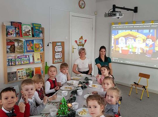 Gr. III Wigilia i świąteczne życzenia