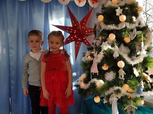 Gr. III Wigilia i świąteczne życzenia