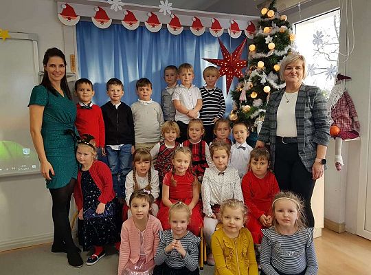 Gr. III Wigilia i świąteczne życzenia