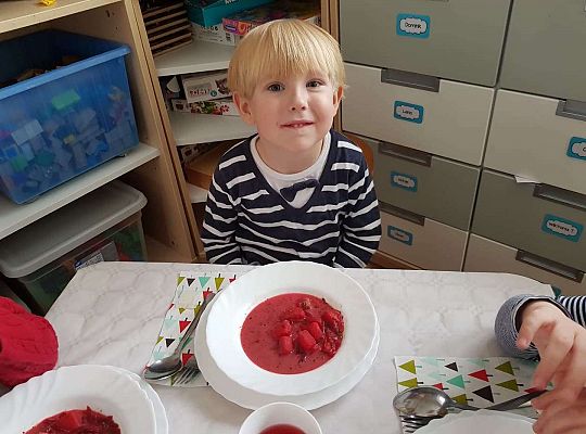 Gr. III Wigilia i świąteczne życzenia