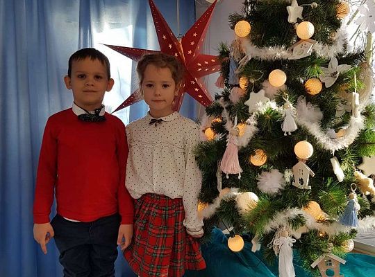 Gr. III Wigilia i świąteczne życzenia