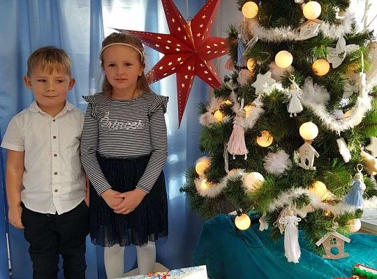 Gr. III Wigilia i świąteczne życzenia