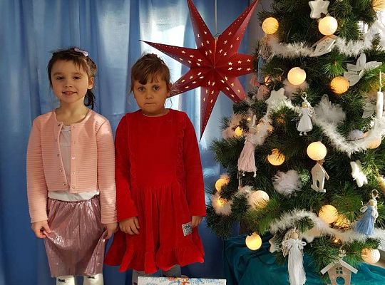 Gr. III Wigilia i świąteczne życzenia