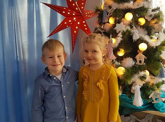 Gr. III Wigilia i świąteczne życzenia