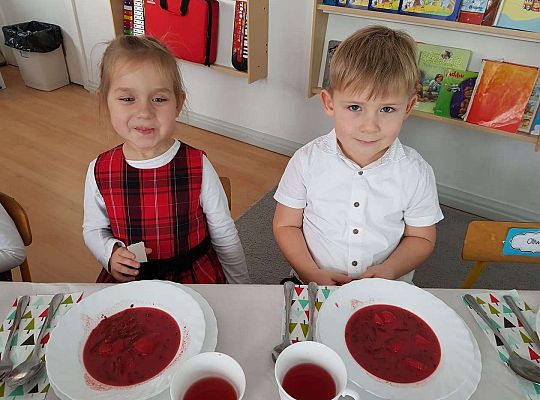 Gr. III Wigilia i świąteczne życzenia