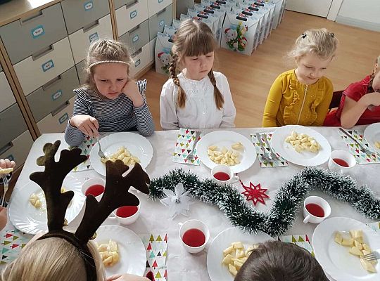 Gr. III Wigilia i świąteczne życzenia