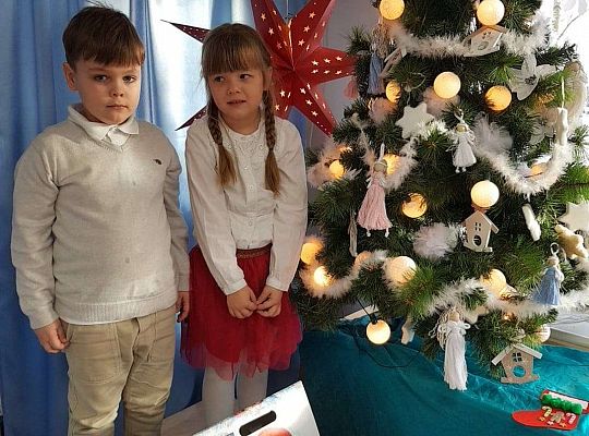 Gr. III Wigilia i świąteczne życzenia