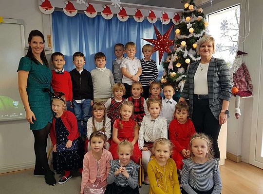 Gr. III Wigilia i świąteczne życzenia