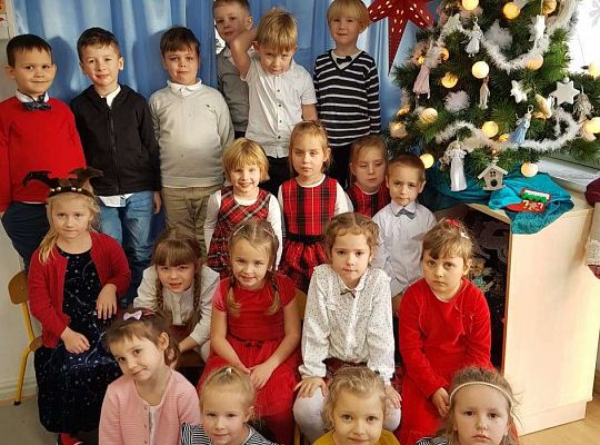 Gr. III Wigilia i świąteczne życzenia