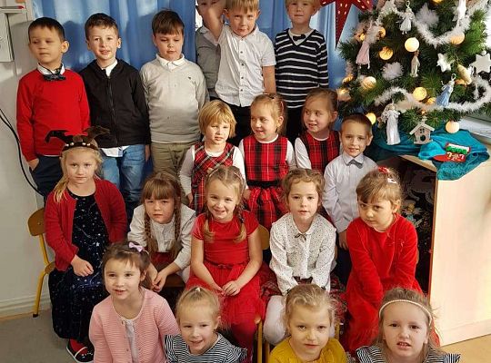 Gr. III Wigilia i świąteczne życzenia