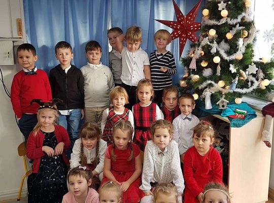 Gr. III Wigilia i świąteczne życzenia