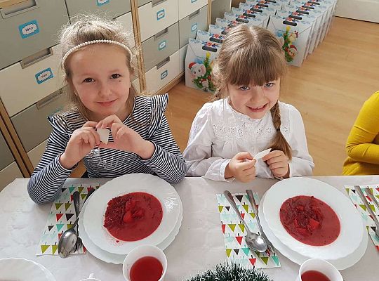 Gr. III Wigilia i świąteczne życzenia