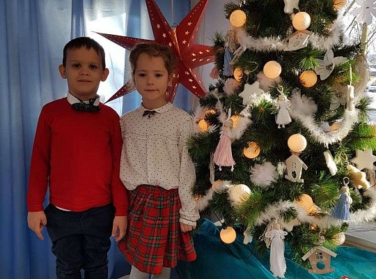 Gr. III Wigilia i świąteczne życzenia