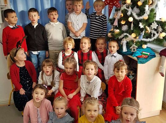 Gr. III Wigilia i świąteczne życzenia