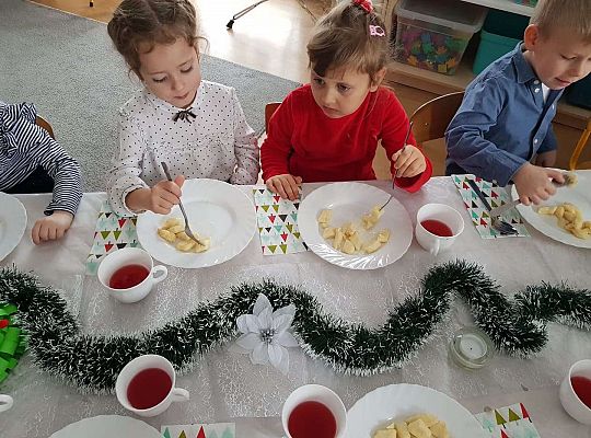 Gr. III Wigilia i świąteczne życzenia