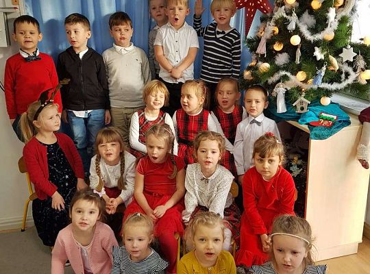 Gr. III Wigilia i świąteczne życzenia