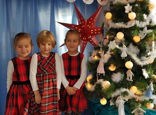 Gr. III Wigilia i świąteczne życzenia