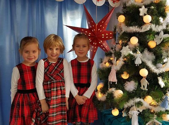 Gr. III Wigilia i świąteczne życzenia