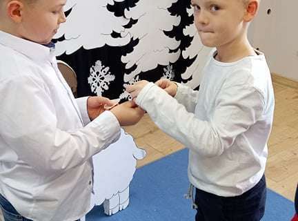 Gr. IV - Wigilia i świąteczne życzenia