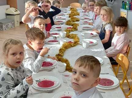 Gr. IV - Wigilia i świąteczne życzenia