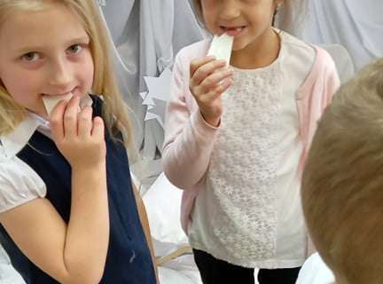 Gr. IV - Wigilia i świąteczne życzenia