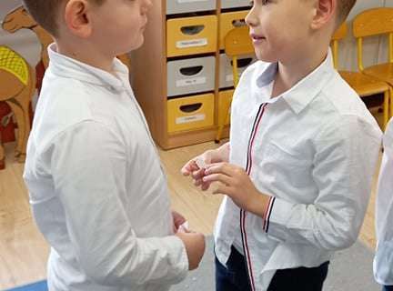 Gr. IV - Wigilia i świąteczne życzenia