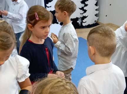 Gr. IV - Wigilia i świąteczne życzenia